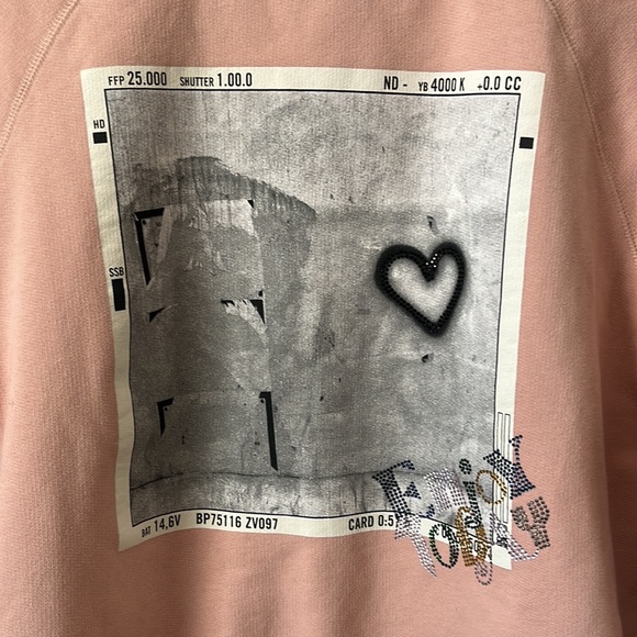 ZADIG & VOLTAIRE
Upper Graphic Print Sweatshirt 🤩 NWT - Picture 4 of 7